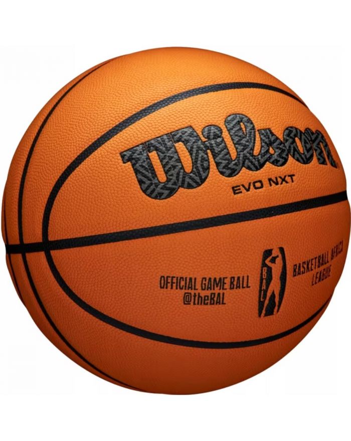 PIŁKA DO KOSZYKÓWKI WILSON EVO NXT BASKETBALL AFRIKA LEAGUE R.7