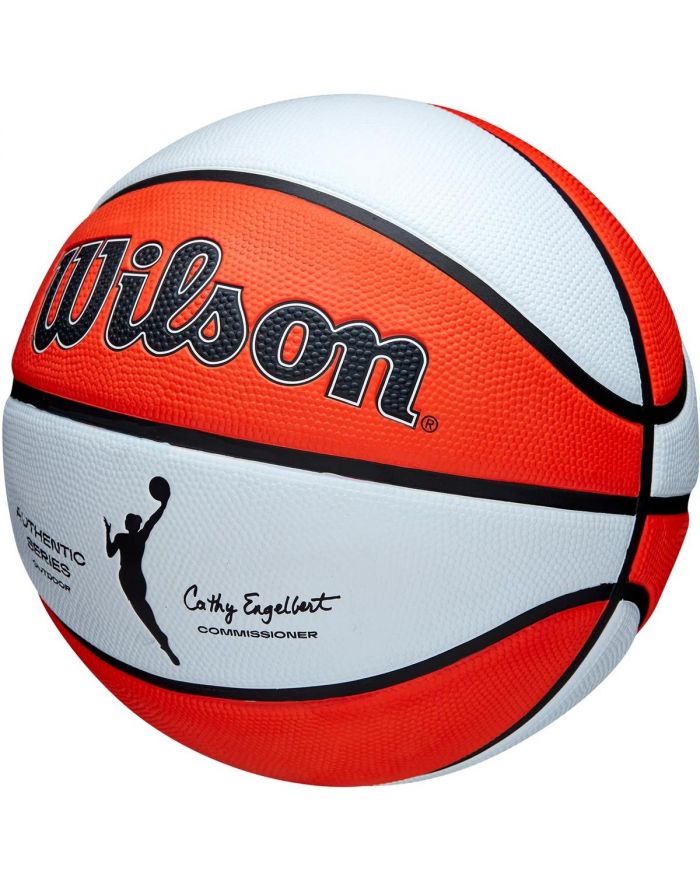 PIŁKA DO KOSZYKÓWKI WILSON WNBA AUTH SERIES OUTDOOR BSKT R.6