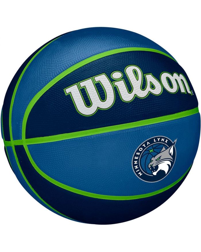 PIŁKA DO KOSZYKÓWKI WILSON WNBA TEAM TRIBUTE BSKT MIN LYNX R.6