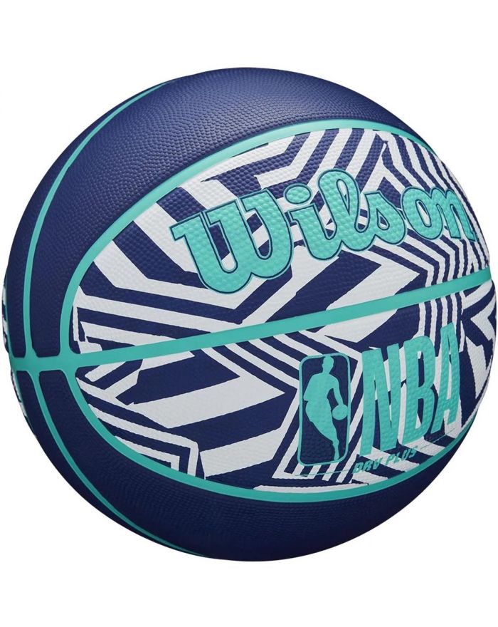 PIŁKA DO KOSZYKÓWKI WILSON NBA DRV PLUS DAZZLE CAMO BSKT INDIGO R.7