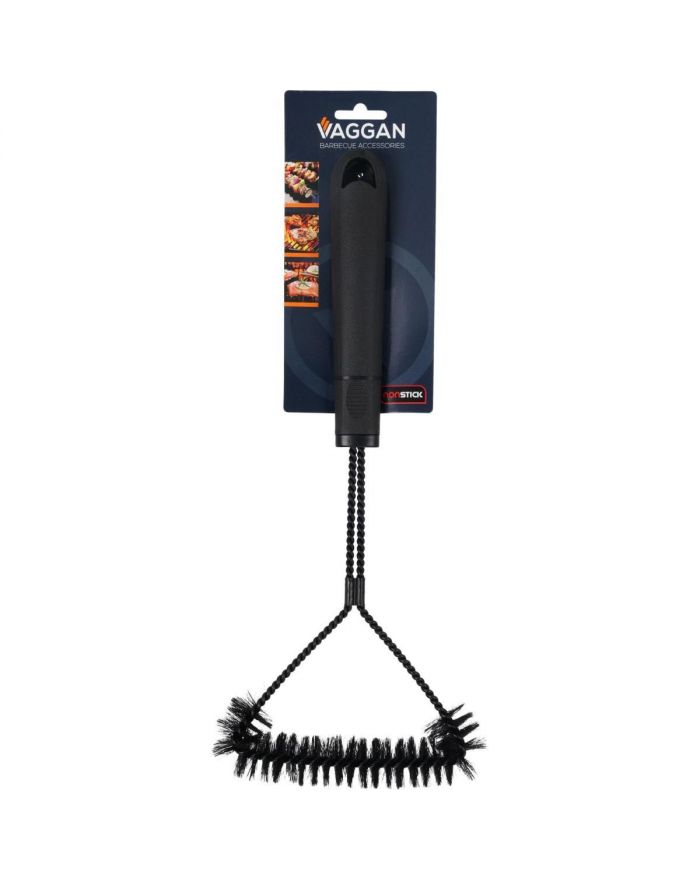 SZCZOTKA DO RUSZTU CZARNA 40CM
