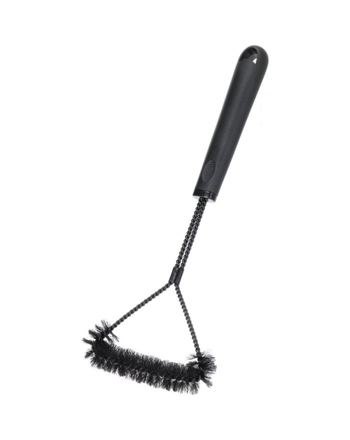SZCZOTKA DO RUSZTU CZARNA 40CM