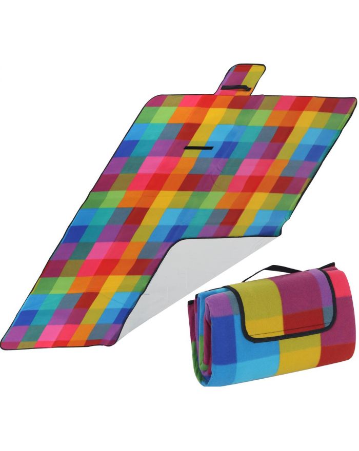 KOC PLAŻOWO PIKNIKOWY 170x150CM Z POWŁOKĄ ALU ENERO CAMP 1064093