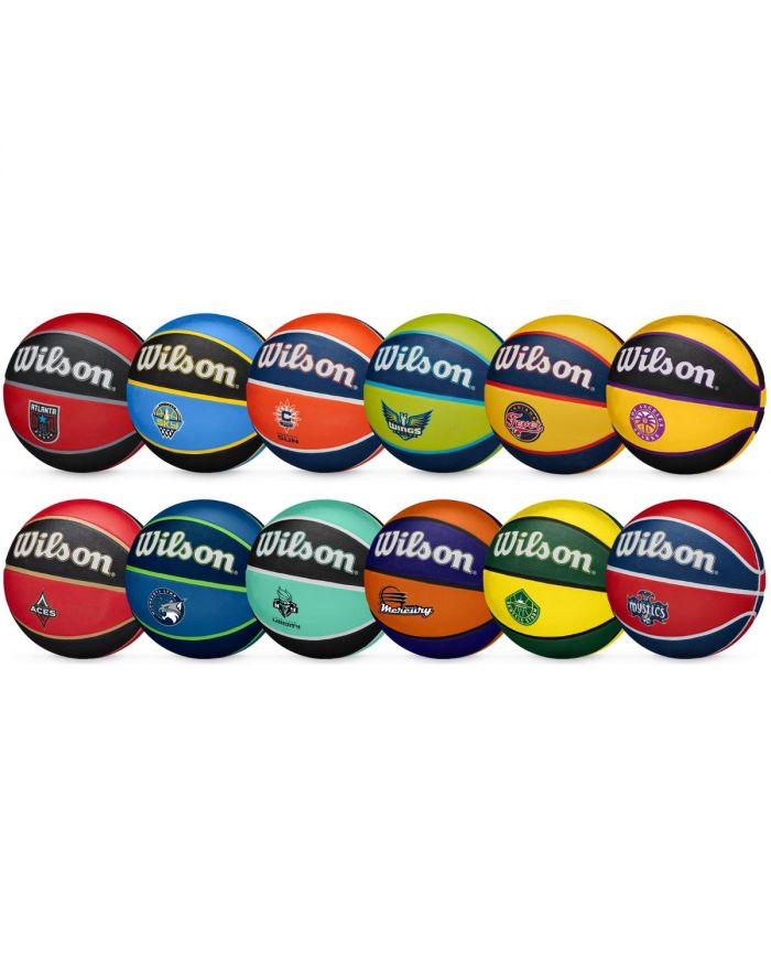 PIŁKA DO KOSZYKÓWKI WILSON WNBA TEAM TRIBUTE BSKT LA SPARKS R.6