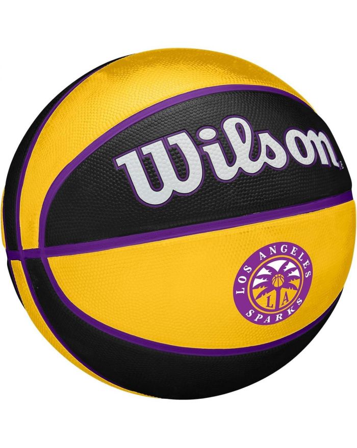 PIŁKA DO KOSZYKÓWKI WILSON WNBA TEAM TRIBUTE BSKT LA SPARKS R.6