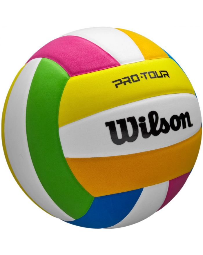 PIŁKA SIATKOWA WILSON PRO TOUR VB MULTICOLOR