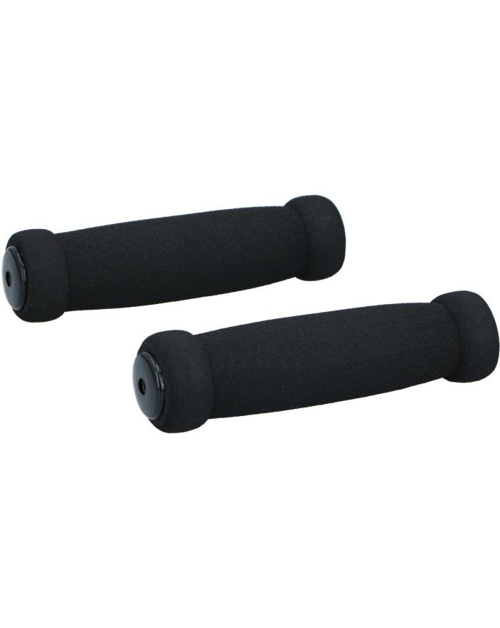 CHWYTY RĄCZKI GRIPY KIEROWNICY PROFILOWANE 128MM DUNLOP