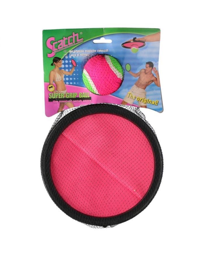 ZESTAW CATCH BALL ŚR. 19,3CM SCATCH