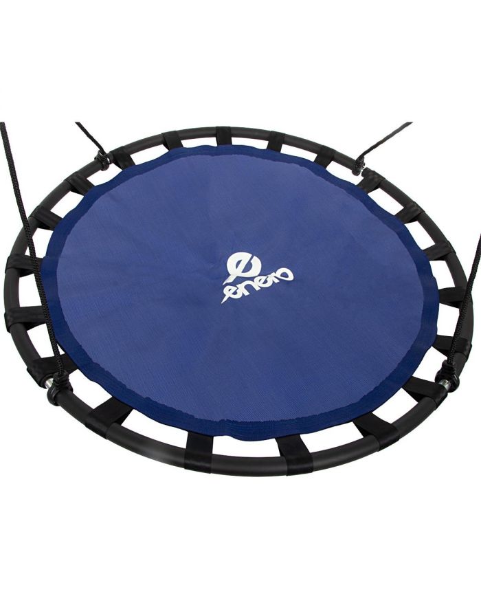 HUŚTAWKA OGRODOWA BOCIANIE GNIAZDO 120CM NIEBIESKA