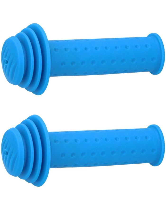 CHWYTY RĄCZKI GRIPY DO KIEROWNICY 115MM NIEBIESKIE DUNLOP