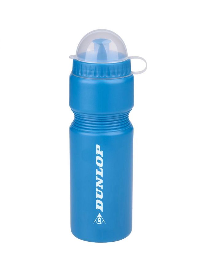 BIDON ROWEROWY DUNLOP 750ML Z KOSZYKIEM NIEBIESKI