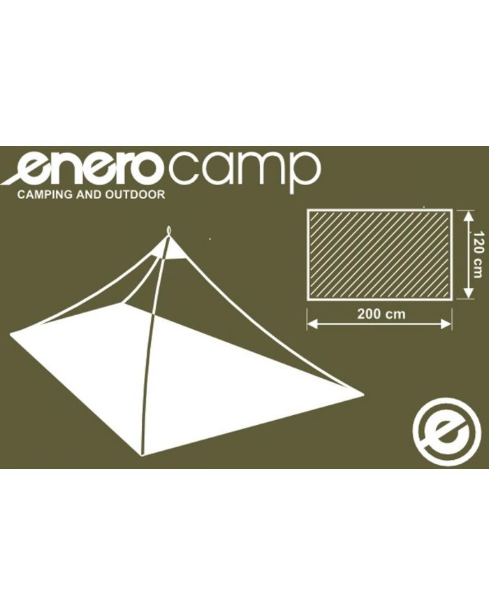 NAMIOT MOSKITIERA 200X120X95CM ENERO CAMP