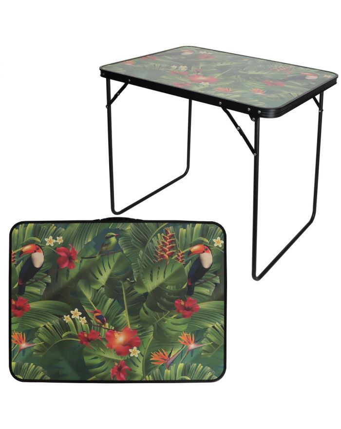 STOLIK TURYSTYCZNY 80x60x70CM FLOWER