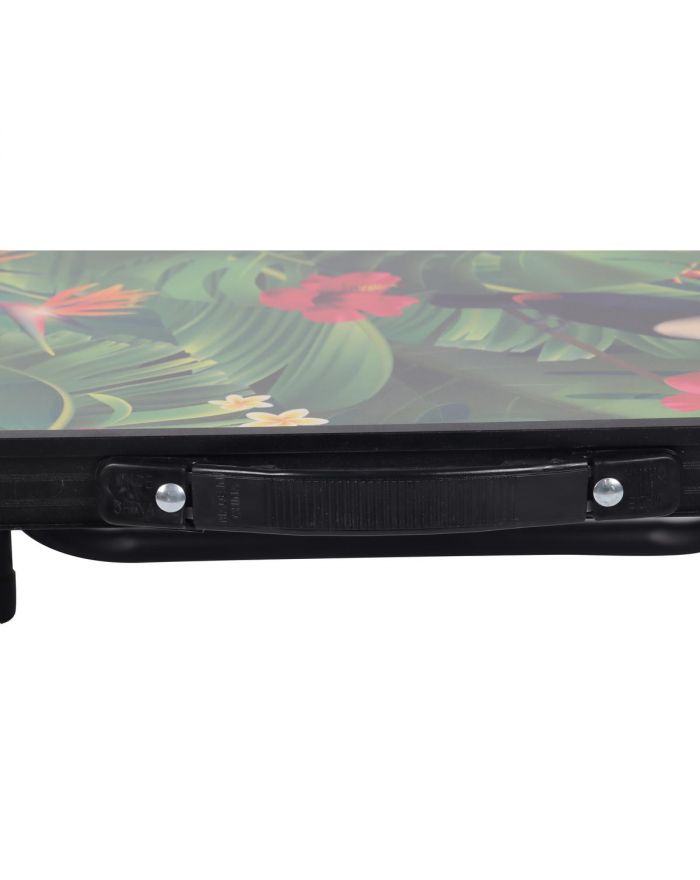 STOLIK TURYSTYCZNY SKŁADANY KEMPINGOWY 60X45X25/56CM FLOWER