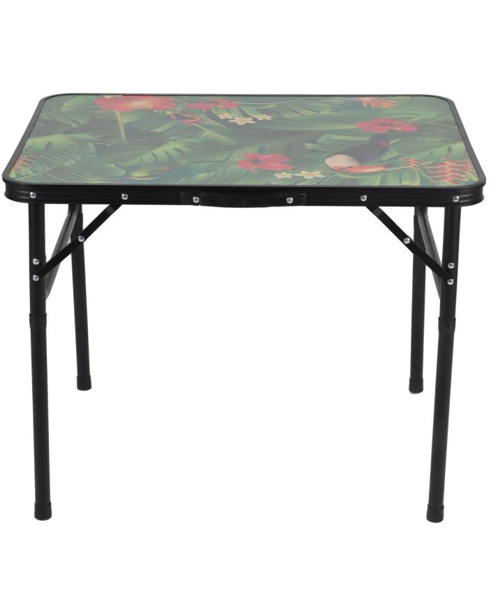 STOLIK TURYSTYCZNY 75x55x25-59CM FLOWER ENERO CAMP