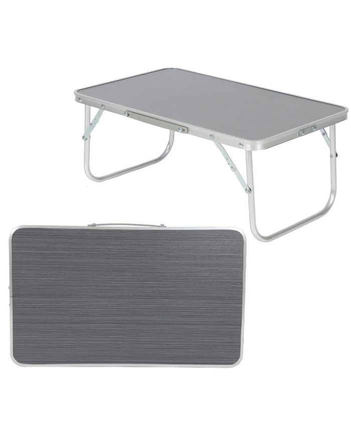 STOLIK TURYSTYCZNY 56x34x24CM SZARY