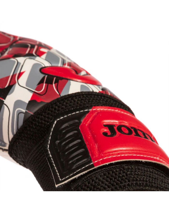 RĘKAWICE BRAMKARSKIE JOMA CALCIO 23  R.6 RED BLACK