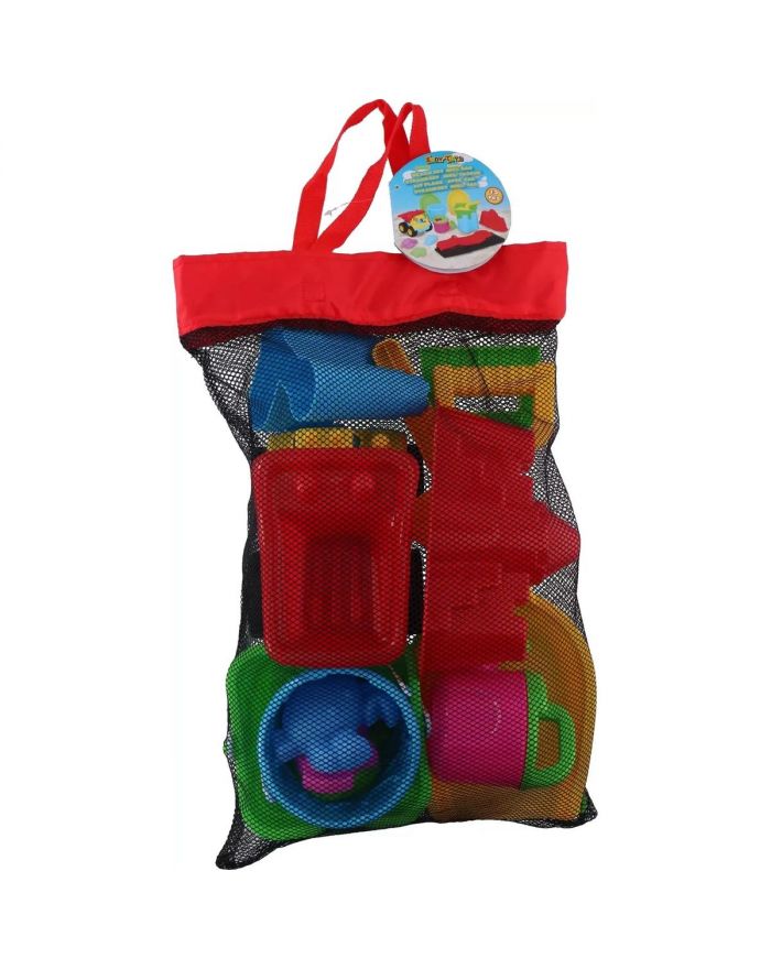 ZESTAW PLAŻOWY 13 ELEMENTÓW