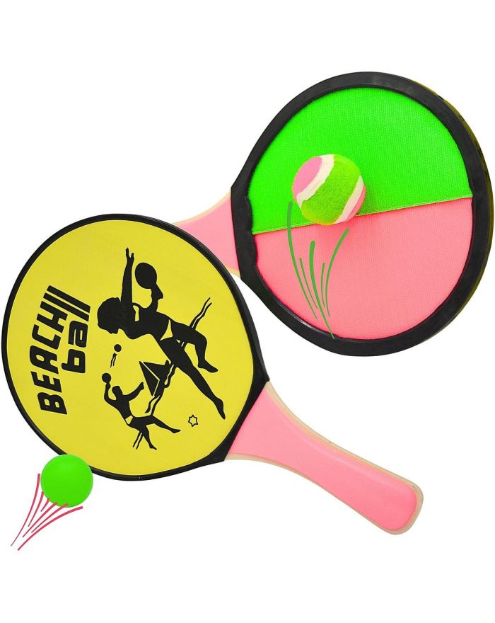 ZESTAW RAKIETEK 2W1 BEACH I CATCH BALL ENERO