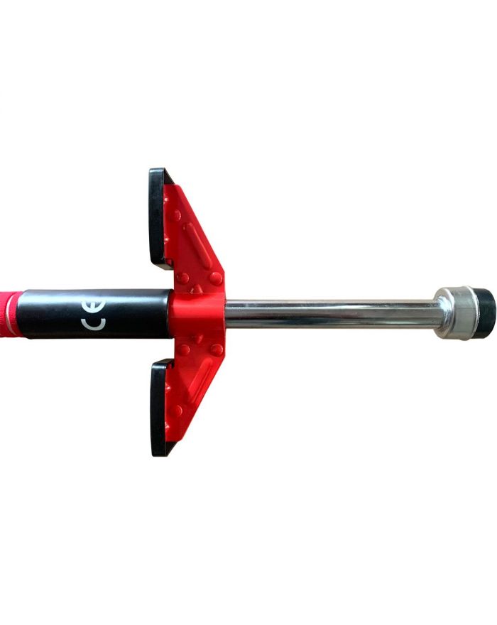 SKOCZEK DRĄŻEK POGO DO SKAKANIA ENERO CZERWONY