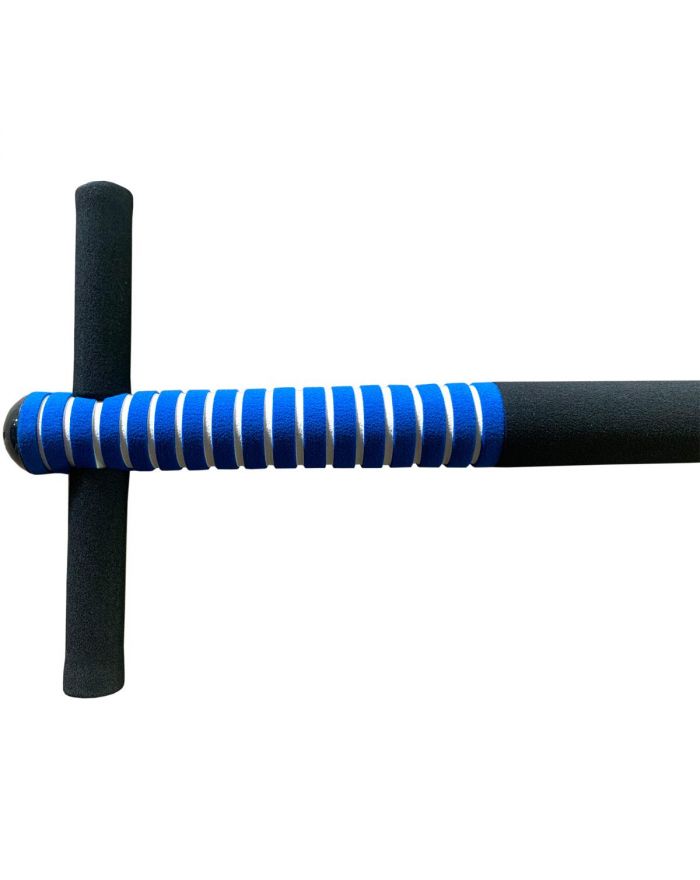 SKOCZEK DRĄŻEK POGO DO SKAKANIA ENERO NIEBIESKI