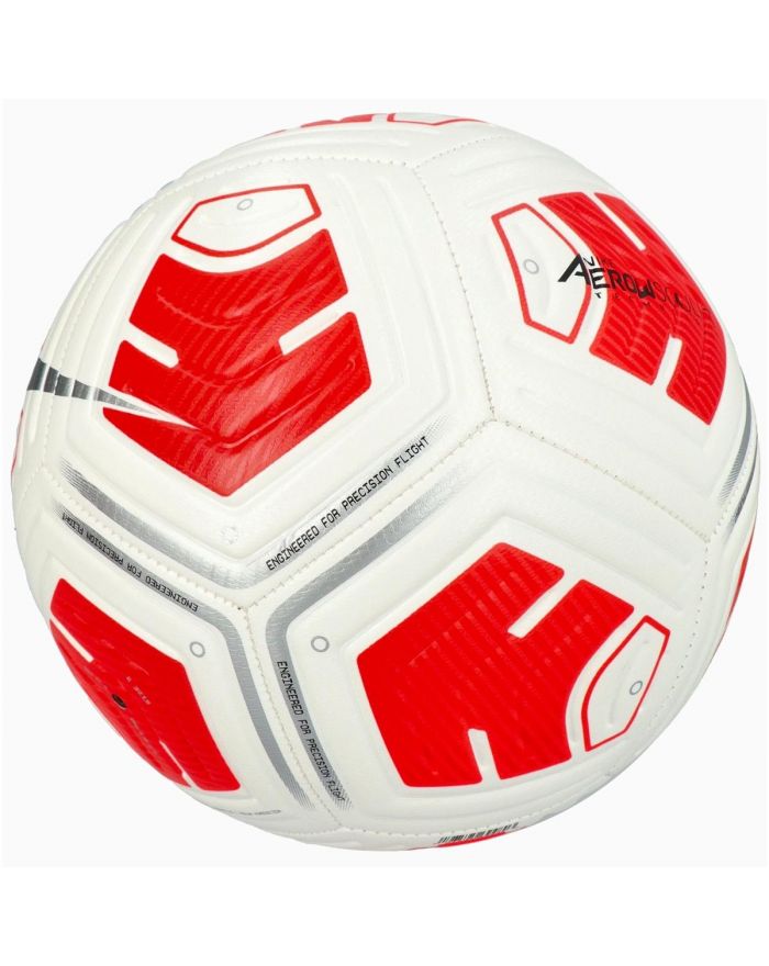 PIŁKA NOŻNA NIKE STRIKE 290G WHITE/BRIGHT CRIMSON/SILVER R.5