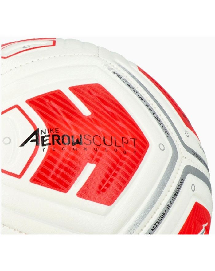 PIŁKA NOŻNA NIKE STRIKE 290G WHITE/BRIGHT CRIMSON/SILVER R.5