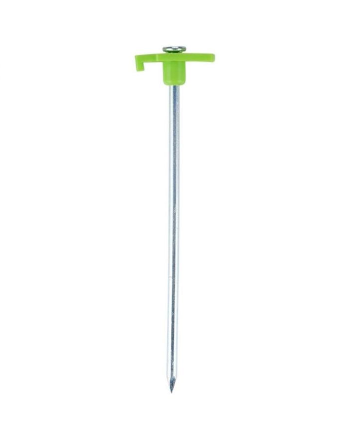 ŚLEDZIE DO NAMIOTU 19CM KPL. 6SZT METAL PLASTIK CAMP ACTIVE