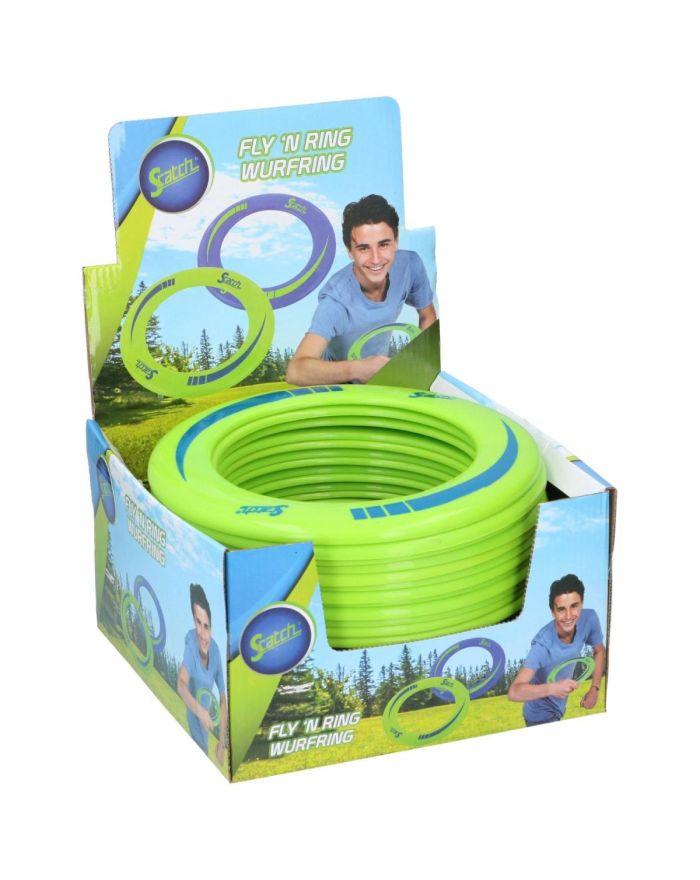 DYSK LATAJĄCY FRISBEE 25CM ZIELONY