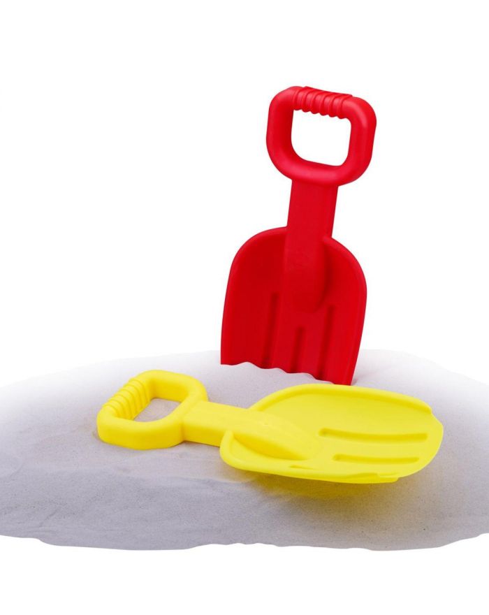 ŁOPATKA DO PIASKU JUMBO 37,5  ŻÓŁTA