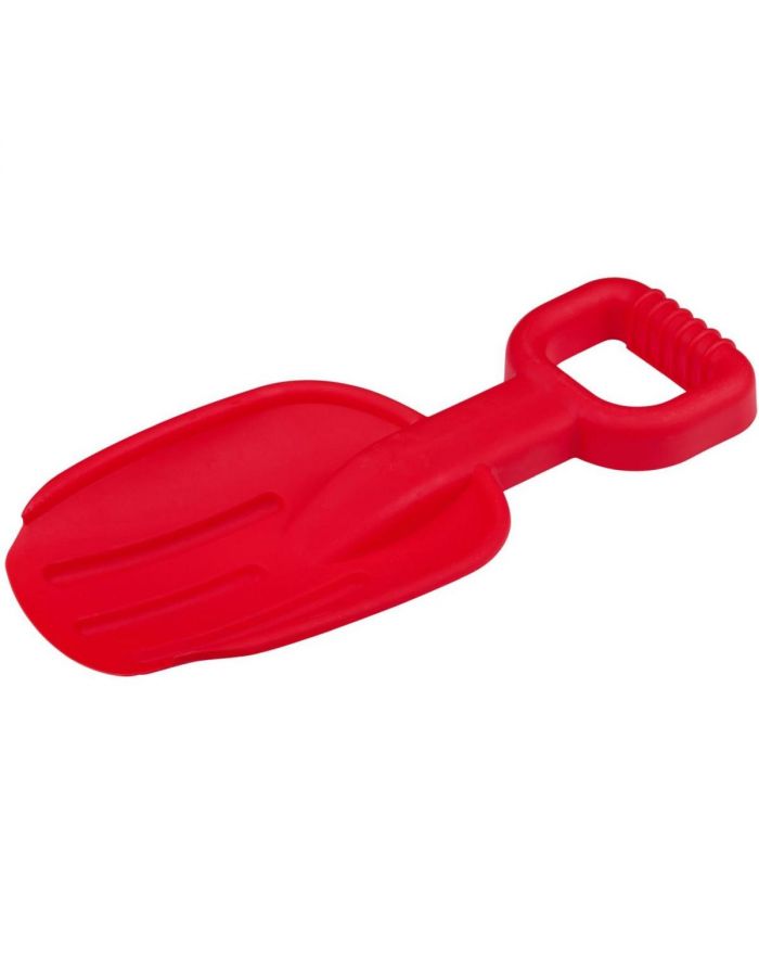 ŁOPATKA DO PIASKU JUMBO 37,5CM CZERWONA