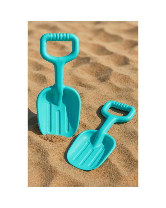 ŁOPATKA DO PIASKU JUMBO 37,5 NIEBIESKA