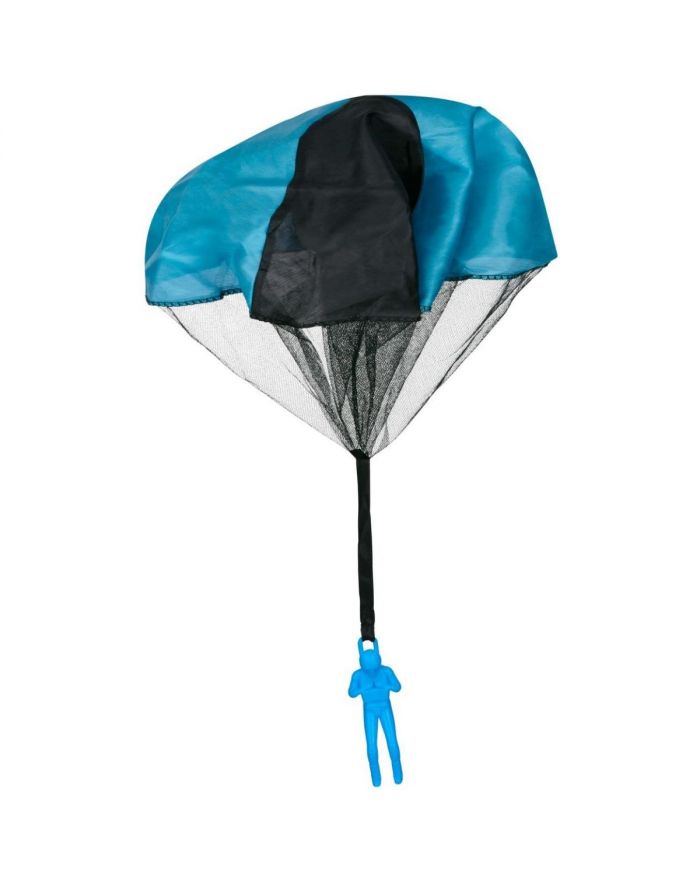 SPADOCHRONIARZ LATAJĄCY FIGURKA ZABAWKA 50CM NIEBIESKI