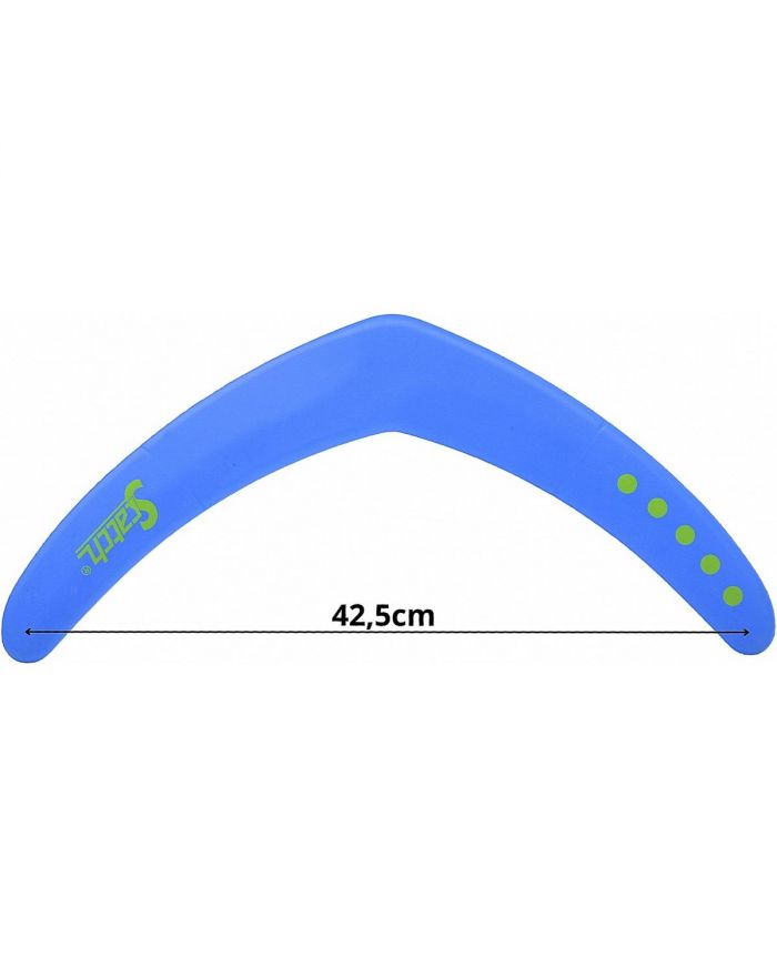 DYSK LATAJĄCY 42,5CM NIEBIESKI SCATCH