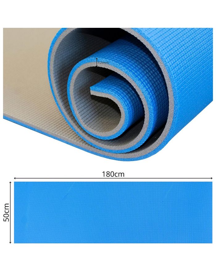 KARIMATA TURYSTYCZNA XPE 180x50x1,2CM REDCLIFFS NIEBIESKA