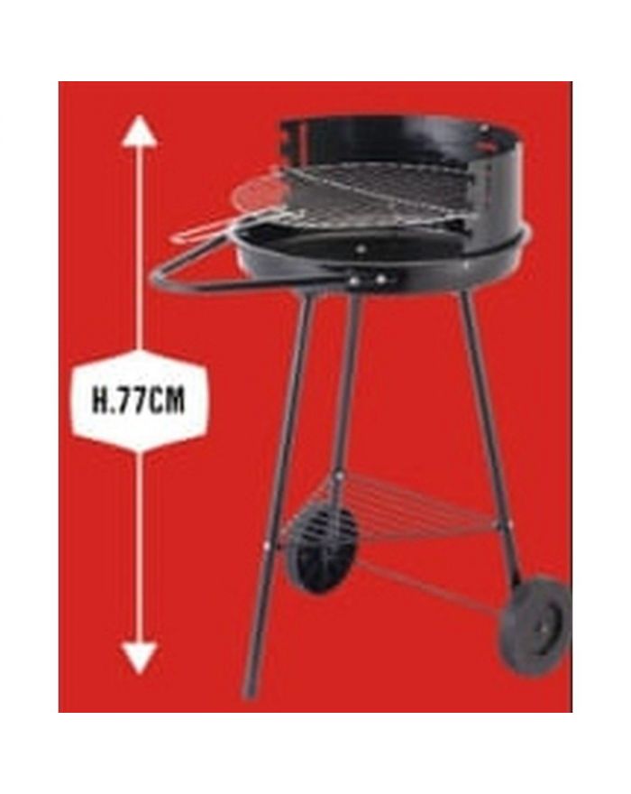 GRILL OGRODOWY ANDALUZJA RUSZT 37CM