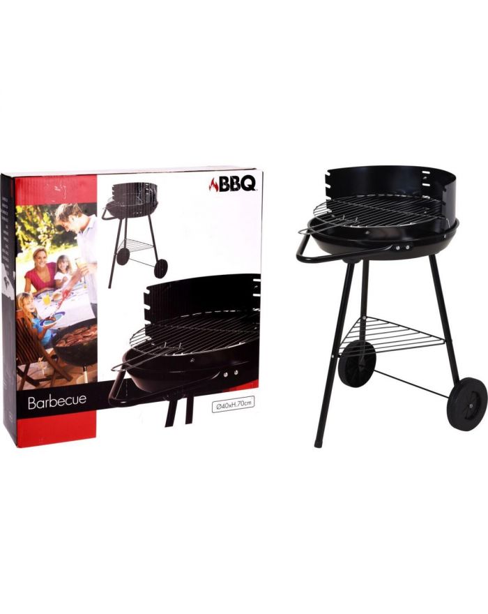 GRILL OGRODOWY ANDALUZJA RUSZT 37CM