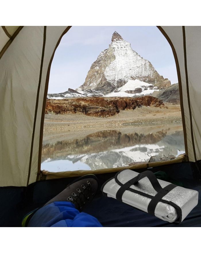 MATA CAMPINGOWA SKŁADANA ALU 190X60CM REDCLIFFS