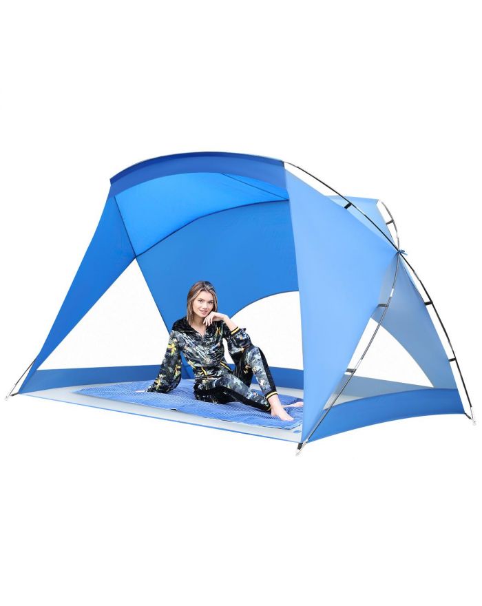 NAMIOT OSŁONA PLAŻOWO OGRODOWA XXL 273X195X175/155CM