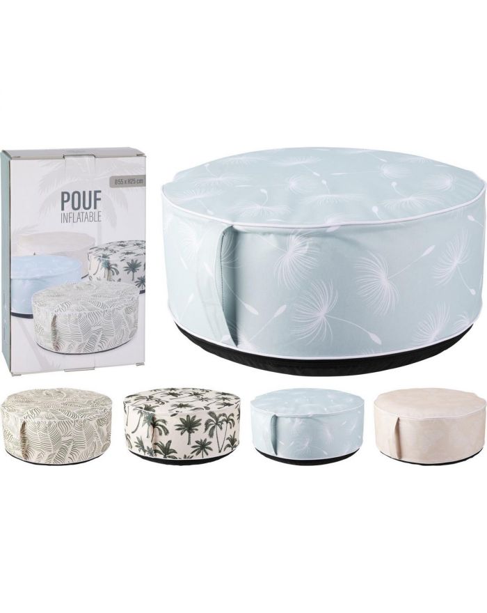 PUFA DMUCHANA TURYSTYCZNA OGRODOWA 55x25CM PROGARDEN PALMY