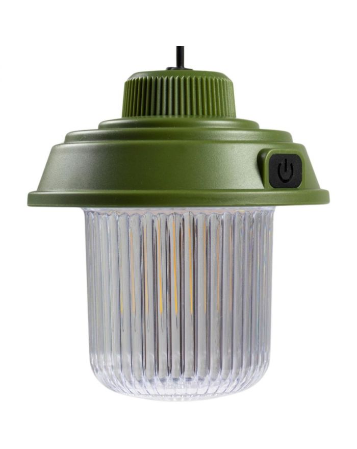 LATARKA LAMPA CAMPING USB 3 RODZAJE ŚWIATŁA KHAKY REDCLIFFS