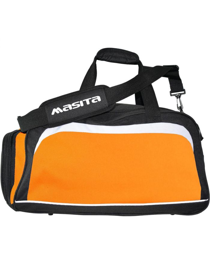 TORBA SPORTOWA MASITA 6015 POMARAŃCZOWO- CZARNA