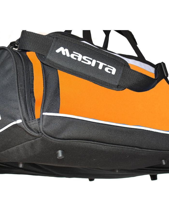 TORBA SPORTOWA MASITA 6015 POMARAŃCZOWO- CZARNA