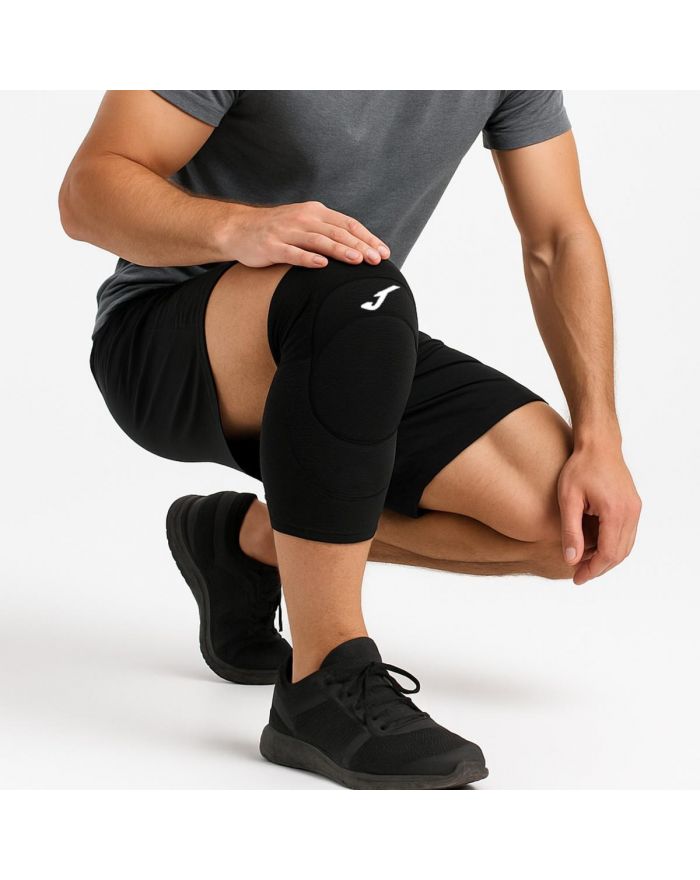 NAKOLANNIK SIATKARSKI JUMP CZARNY JOMA 2 SZT. R. S