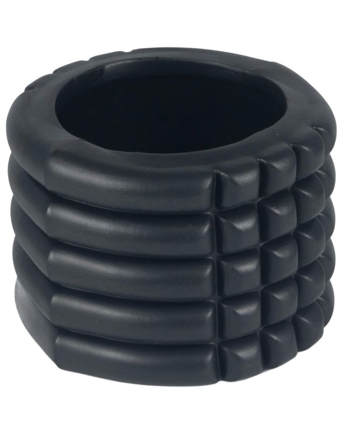 WAŁEK ROLLER DO ĆWICZEŃ CZARNY 14x10CM ENERO FIT