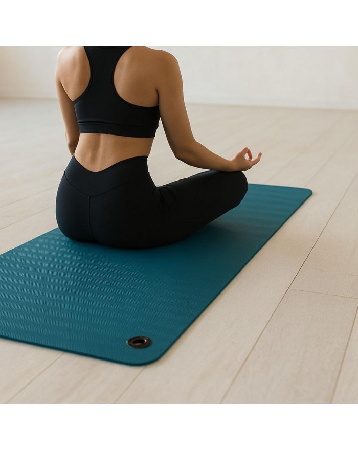 MATA FITNESS KLUBOWA Z OTWORAMI 120x60x2CM ENERO FIT