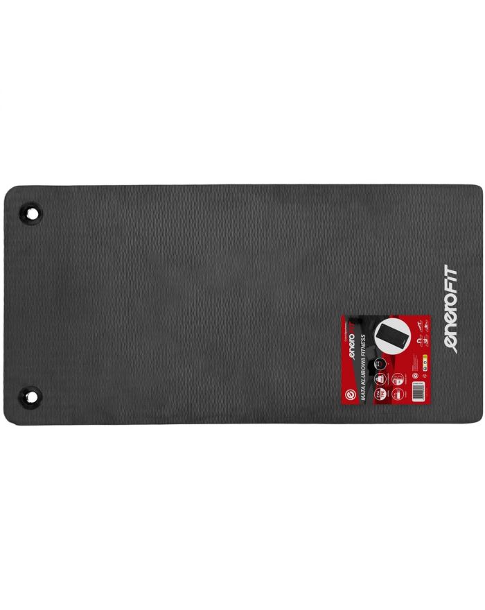 MATA FITNESS KLUBOWA Z OTWORAMI 120x60x2CM ENERO FIT