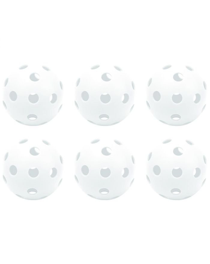 PIŁKA UNIHOC MECZOWA BIAŁA ENERO 6SZT