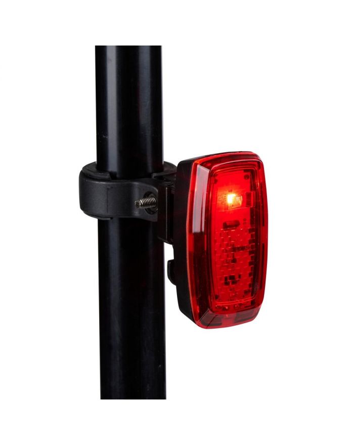 LAMPKA ROWEROWA NA TYŁ LED CERTYFIKAT DUNLOP