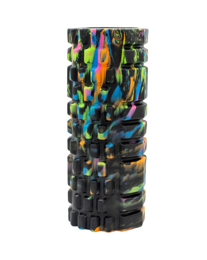 WAŁEK ROLLER DO ĆWICZEŃ CAMOUFLAGE 14x33CM ENERO FIT